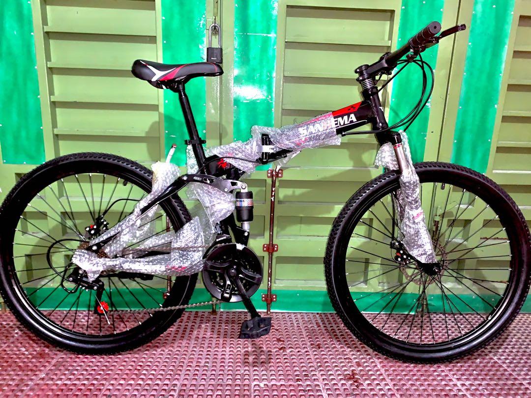 Sanhema mountain bike best sale