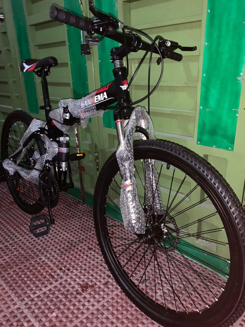 SANHEMA FOLDING MOUNTAINBIKE, Sports