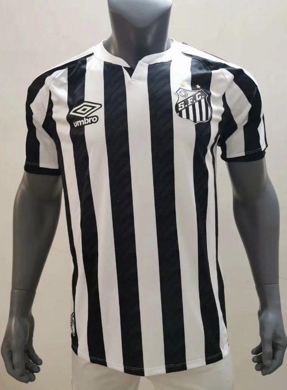 Santos 20 21 Home Jersey Sports Athletic Sports Clothing On Carousell