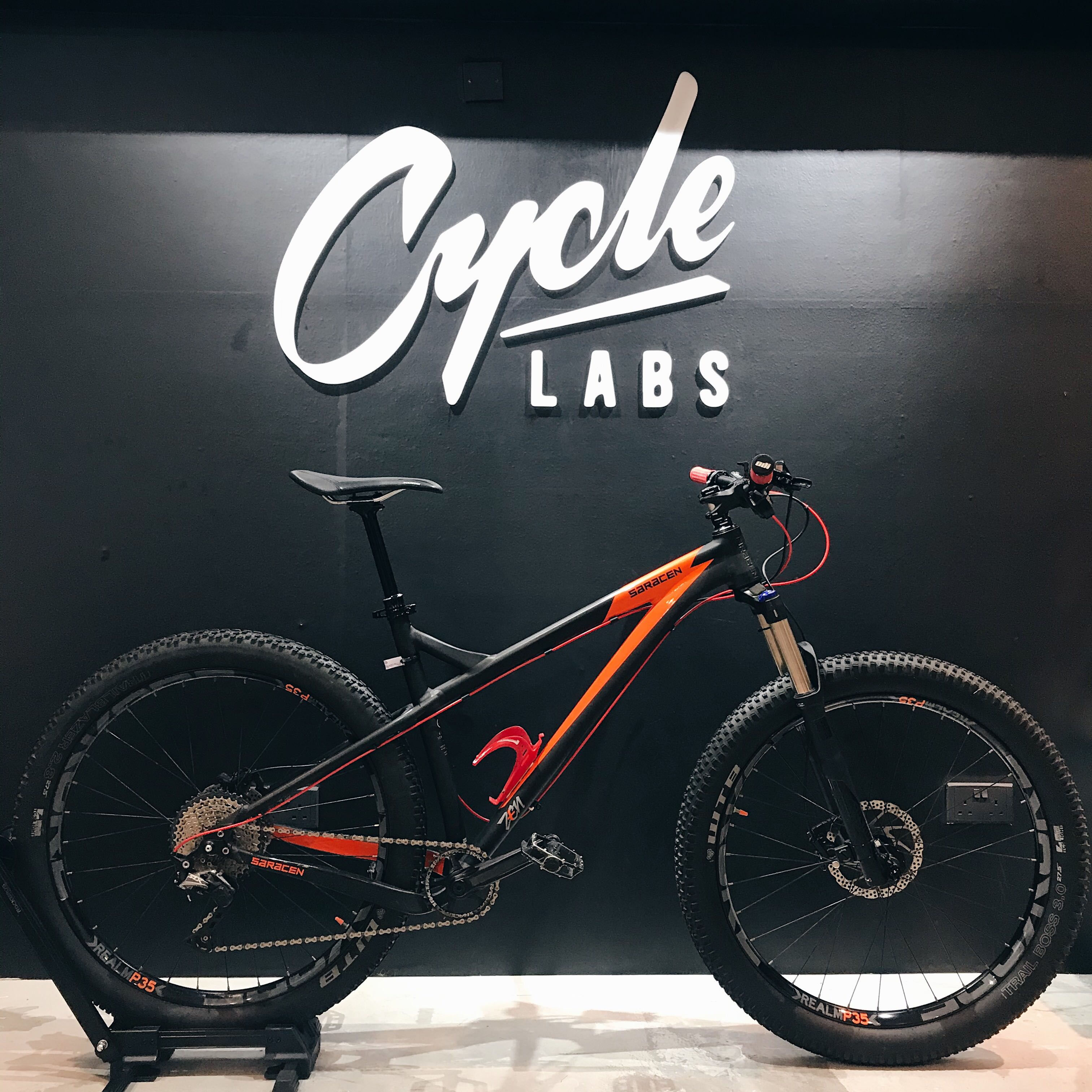 Saracen zen plus sales