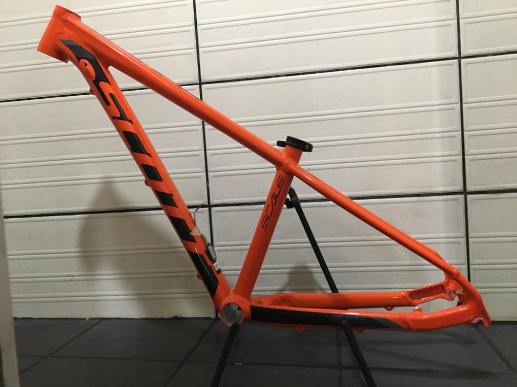 frame scott scale 760