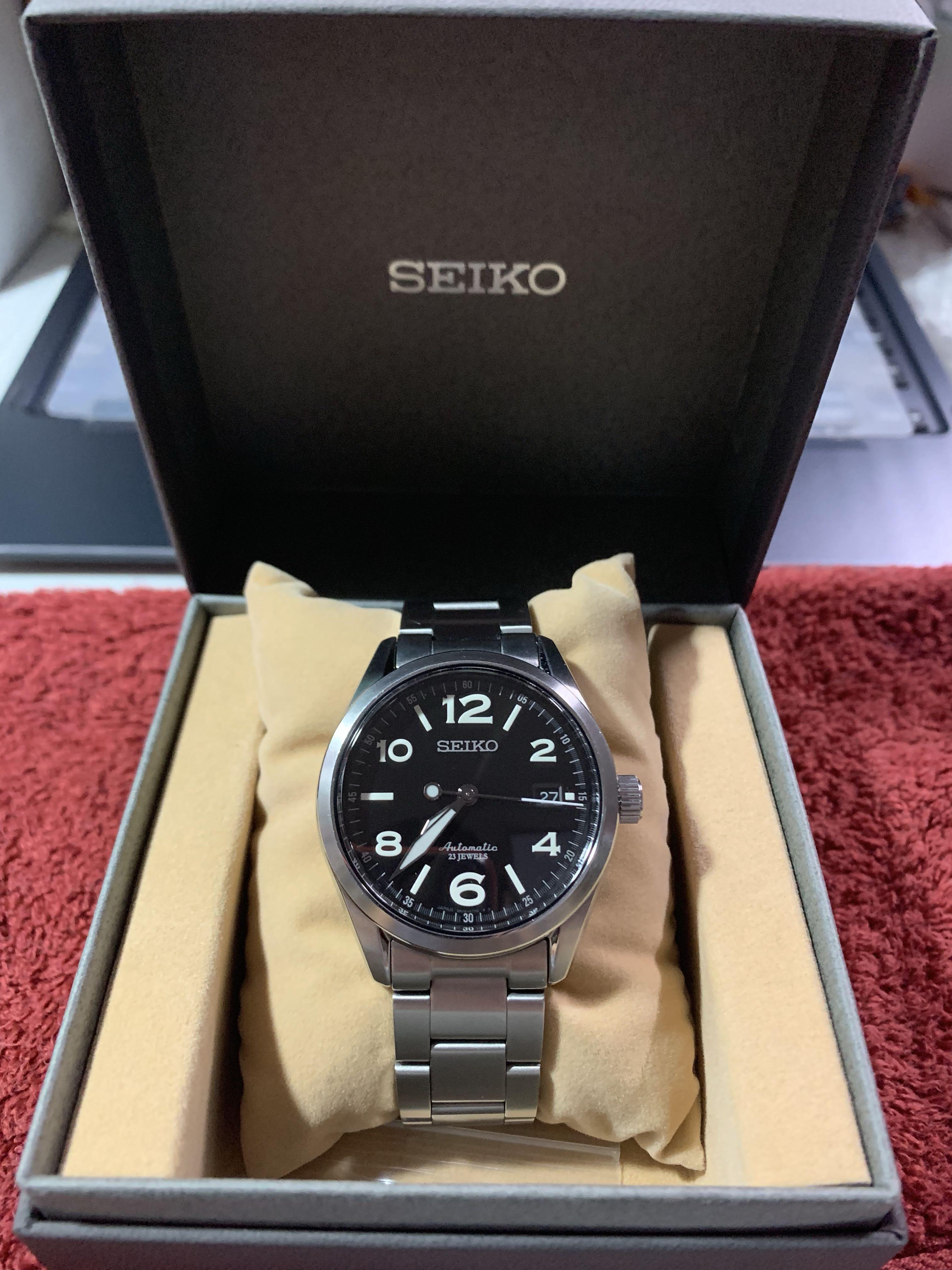 Seiko SARG009 Japanese Explorer Box and Papers, Men's Fashion, Watches &  Accessories, Watches on Carousell