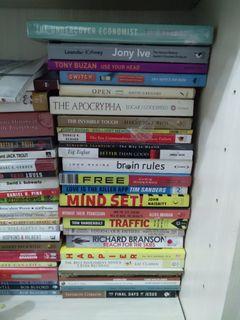 Hard to Find Business / Marketing / Self Help / Psychology Books