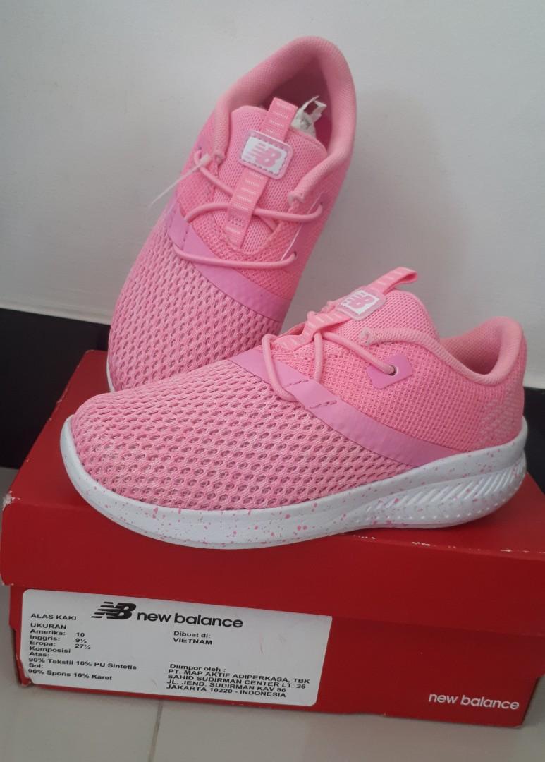 Sepatu New Balance Pink, Bayi \u0026 Anak 