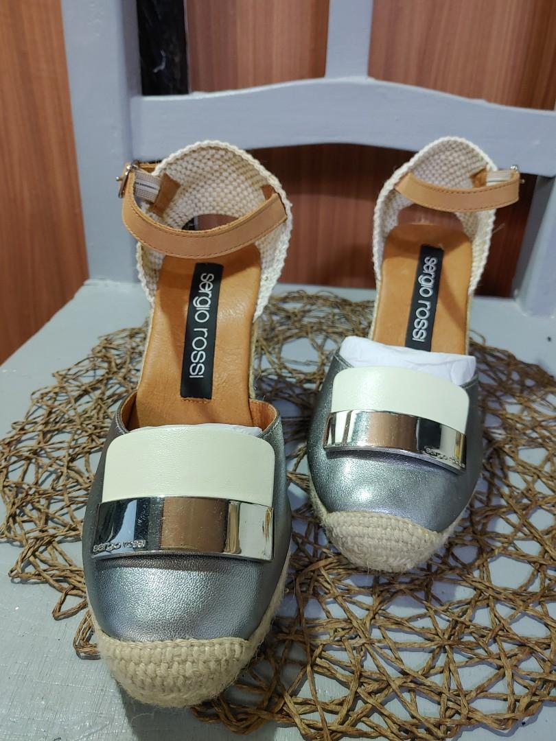sergio rossi espadrilles