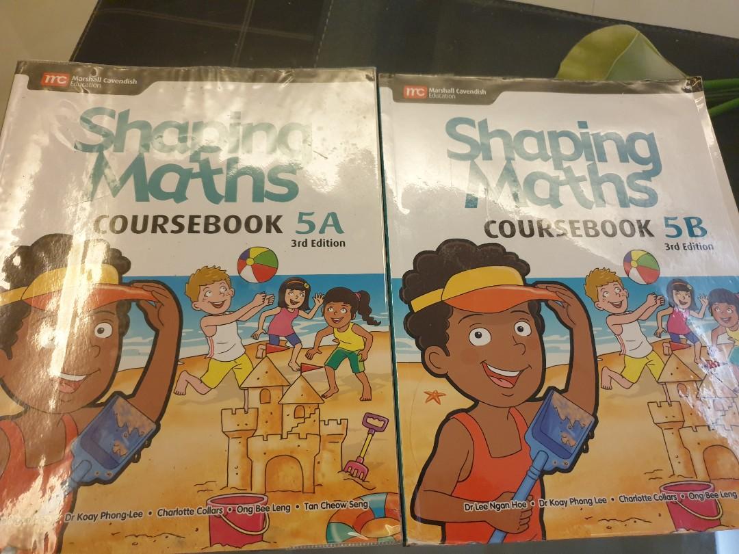 Shaping Maths 5A 5B, Hobbies & Toys, Books & Magazines, Assessment ...