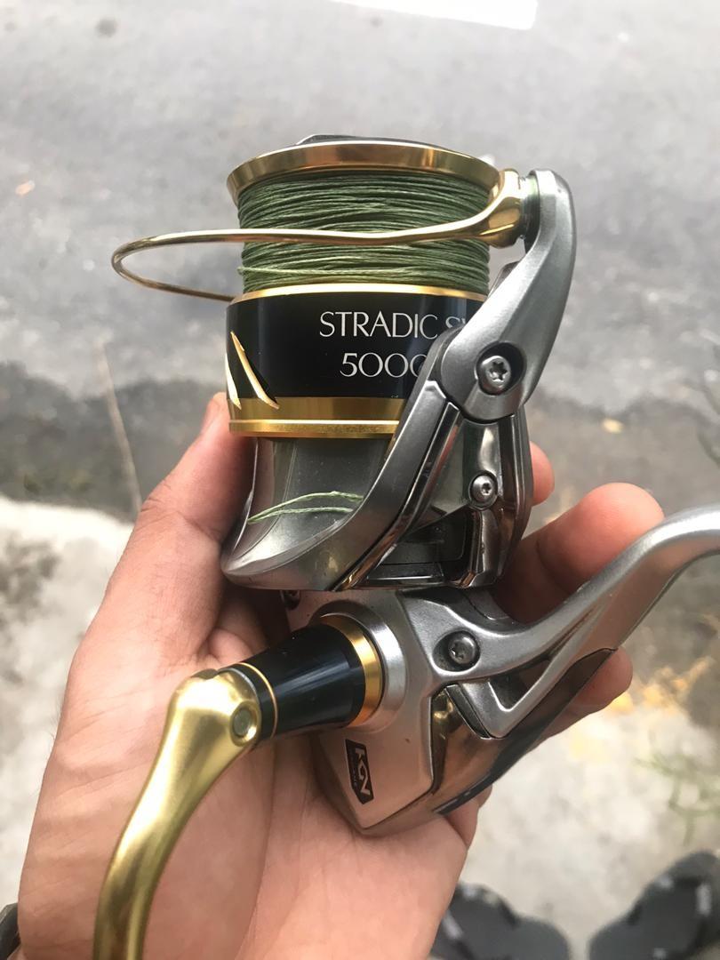 Shimano stradic sw 5000pg