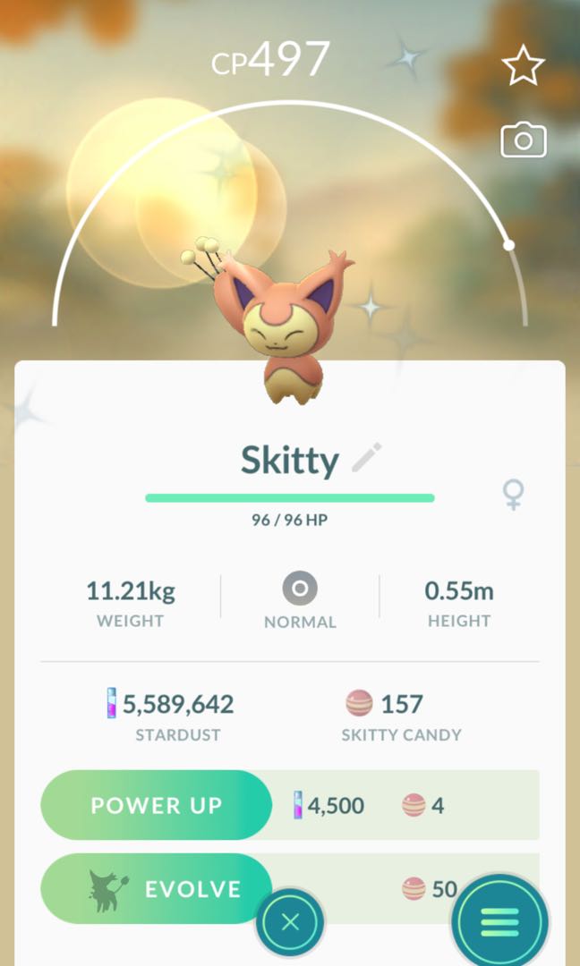 Pokémon Go - Shiny Morelull - Mini PTC 80K Stardust✨Read Description✨