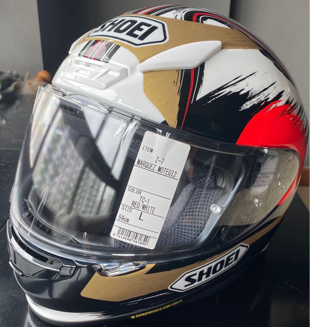 Shoei z7 motegi top 2