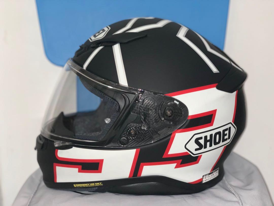 Shoei nxr hotsell marquez black ant