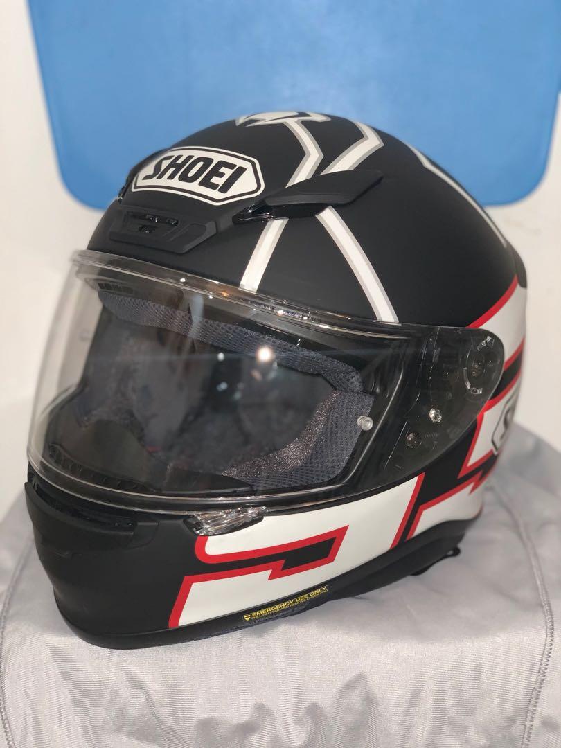 Shoei nxr marquez black on sale ant