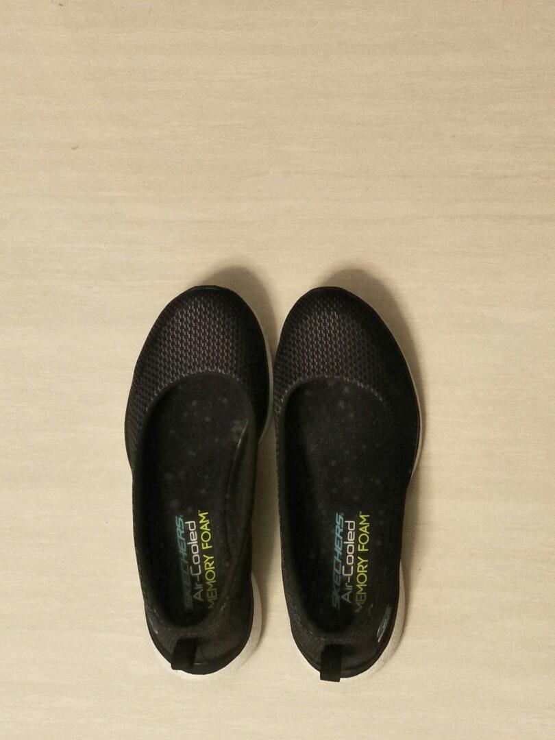 skechers memory foam slippers ladies