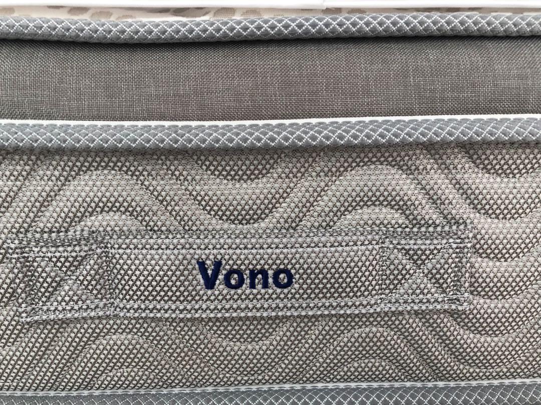 Slumberland queen mattress Spinepro Active with mattress cover and