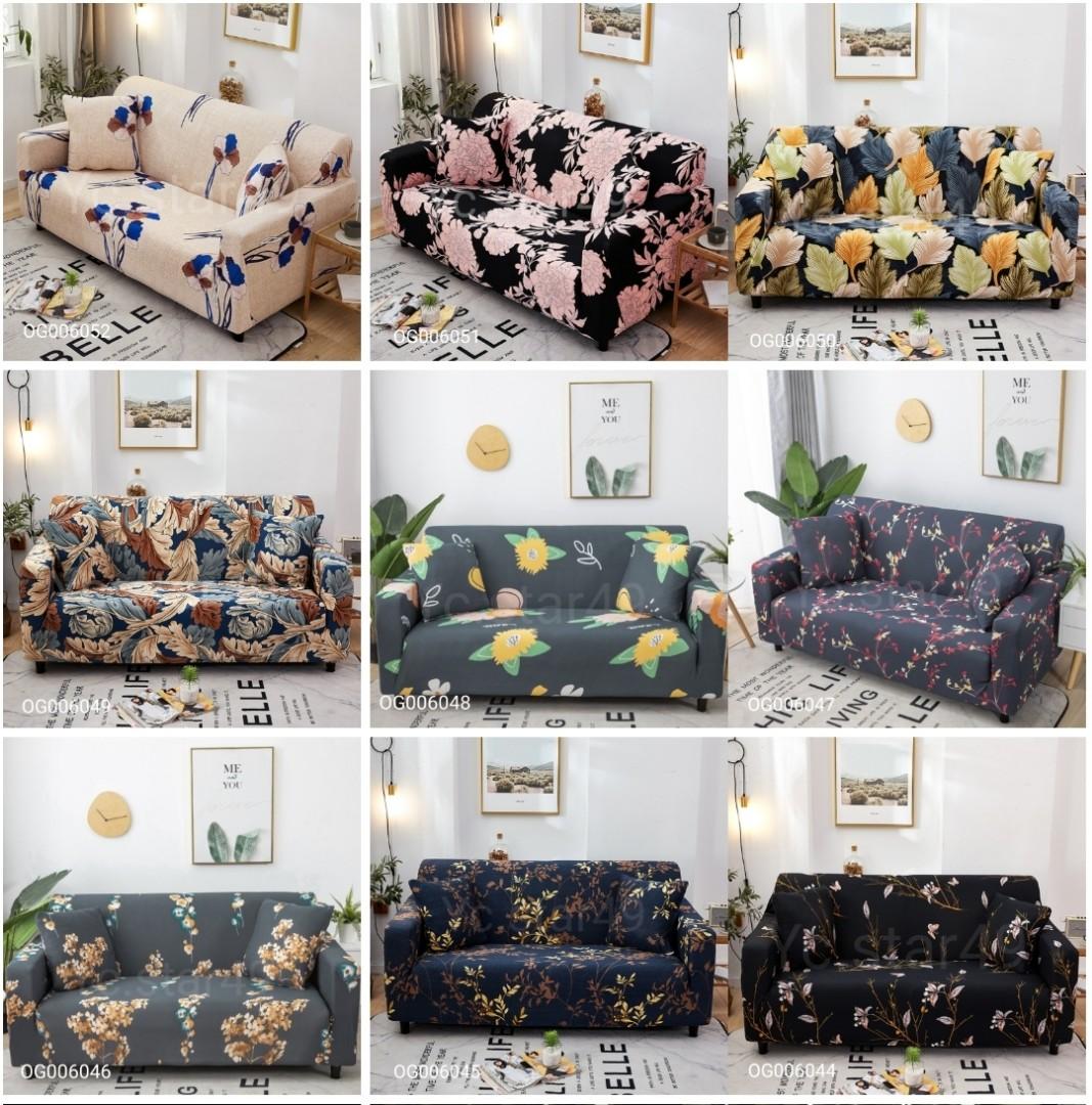 梳化套sofa Cover 沙發套 傢俬 家居 傢俬 梳化on Carousell