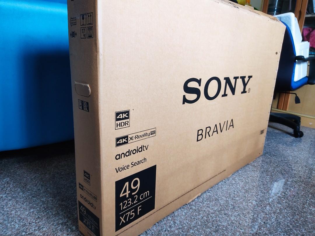 Sony 49 4k Uhd Hdr Android Tv Electronics Tvs Entertainment Systems On Carousell