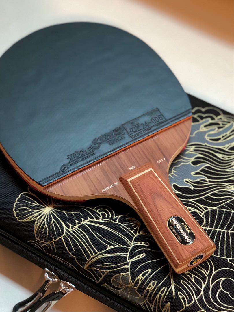 スティガ 卓球 ラケット ROSEWOOD NCT 5 MASTER ローズウ