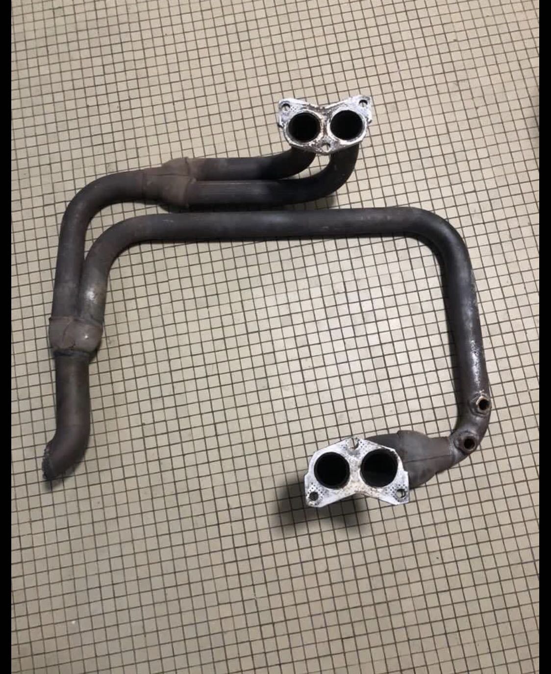 Subaru unequal outlet length headers