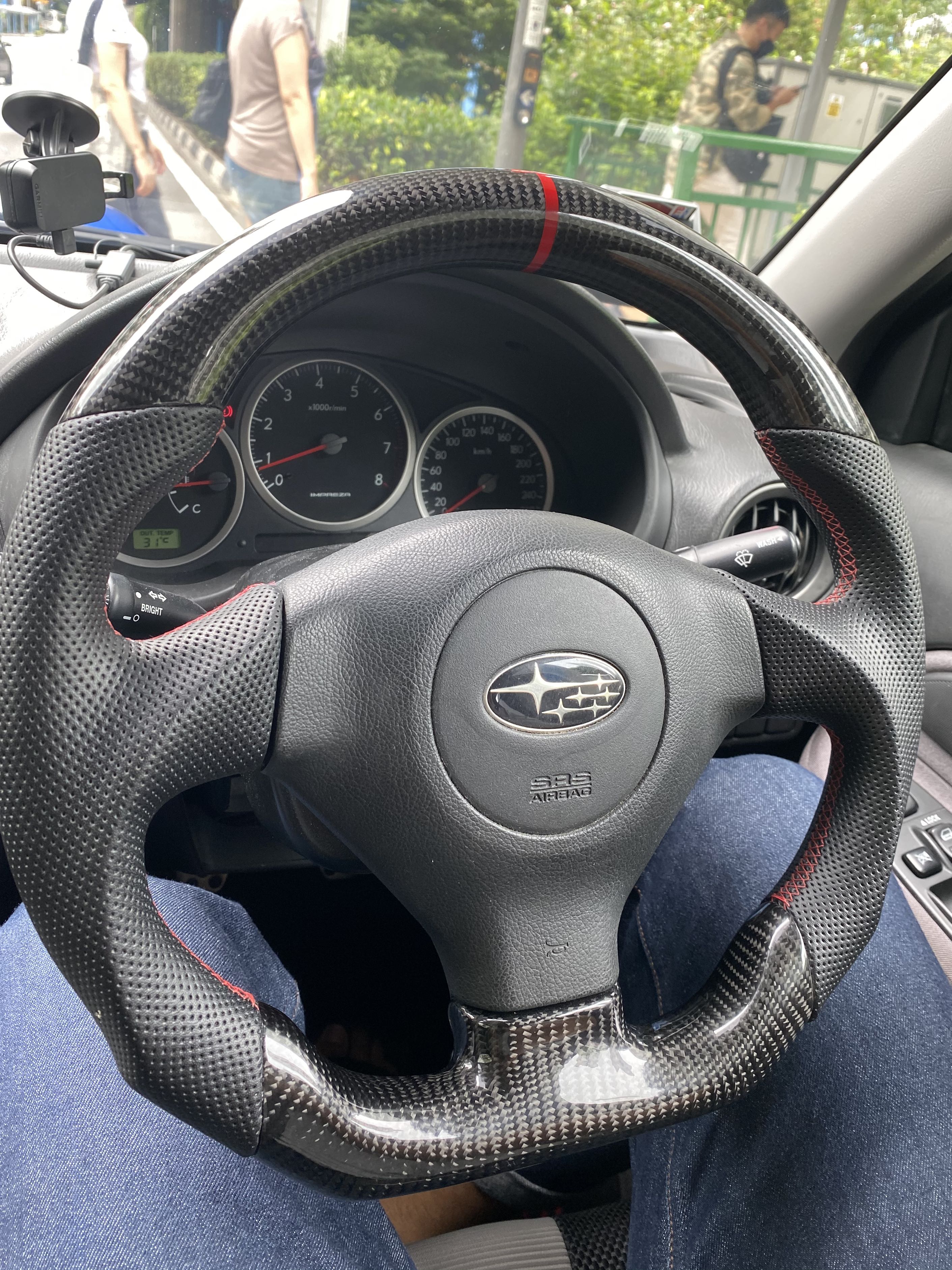 Wrx carbon fiber shop steering wheel