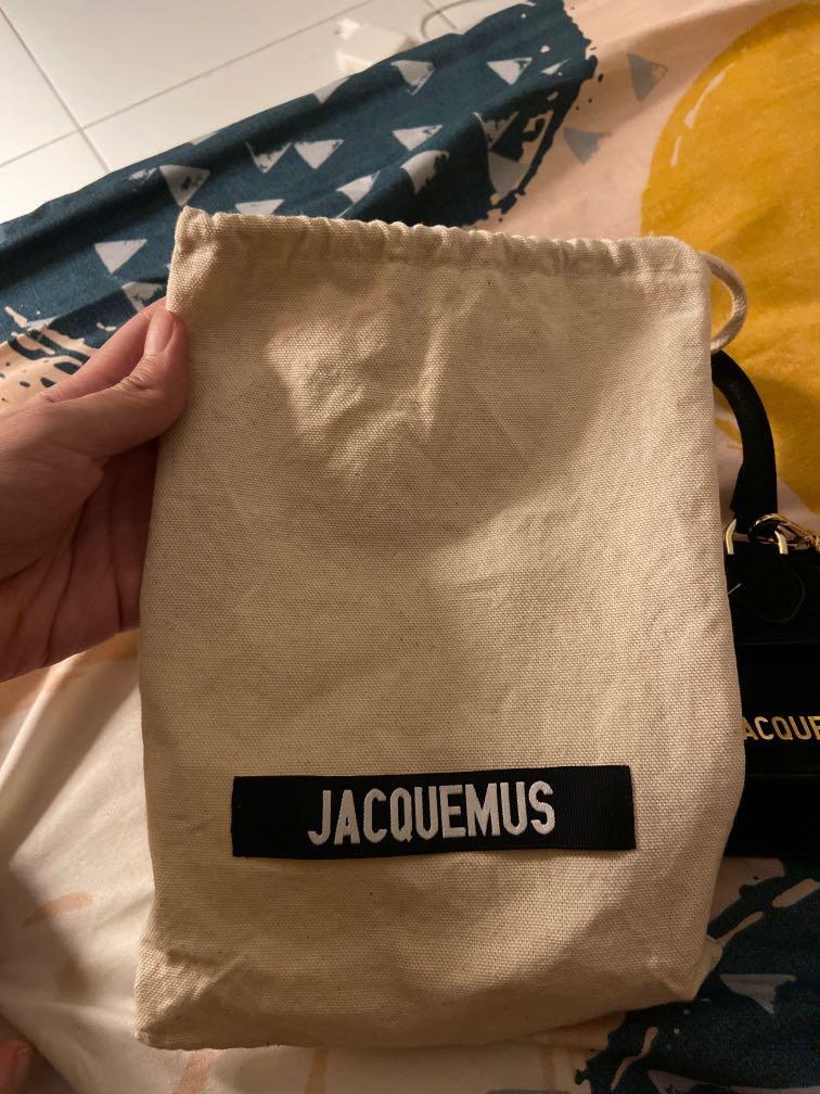 Jacquemus hotsell dust bag