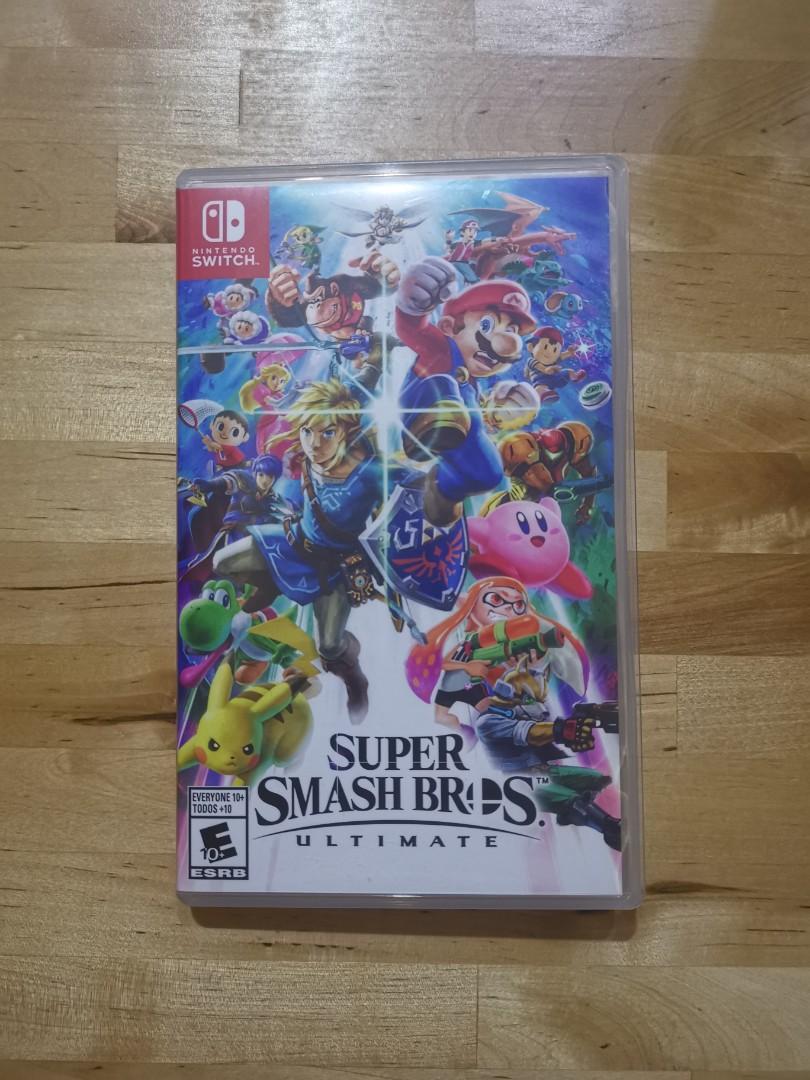 smash bros switch used