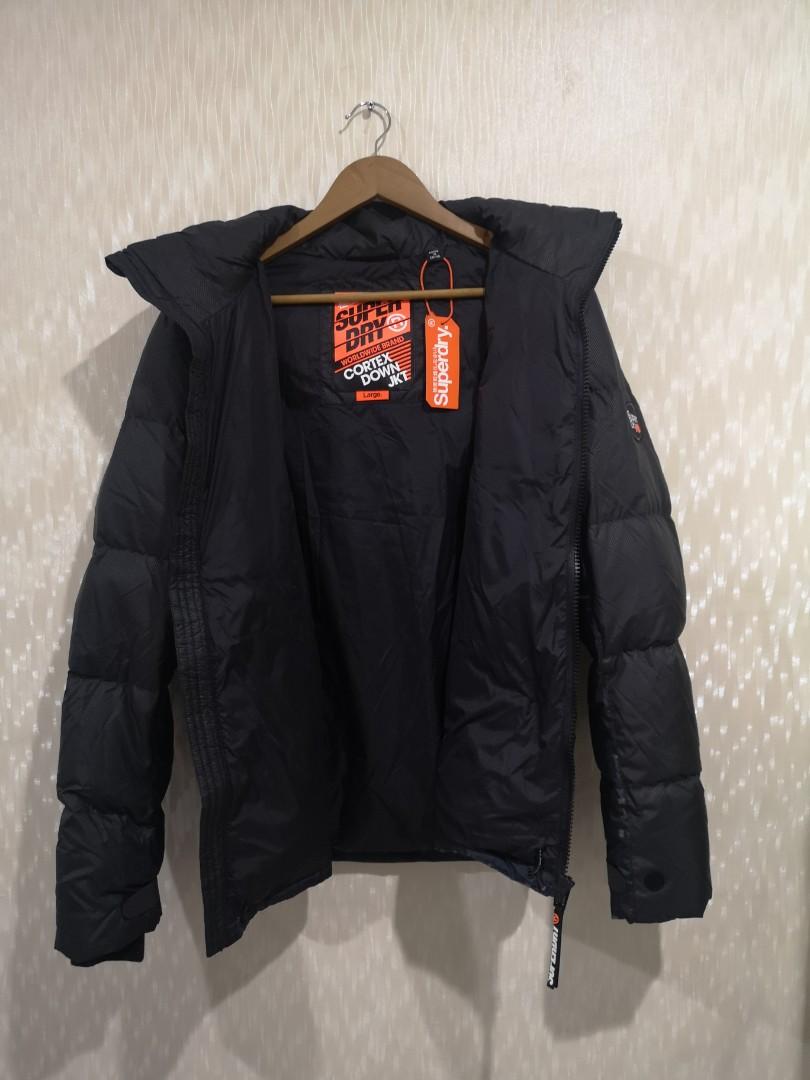 superdry cortex down jacket