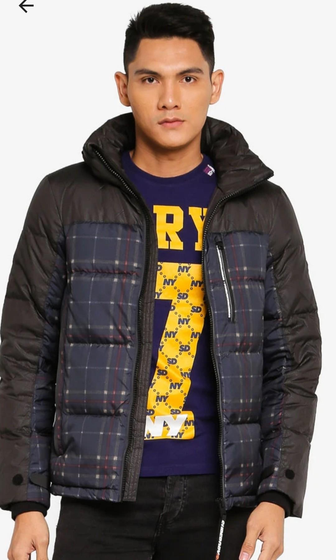 superdry cortex down jacket