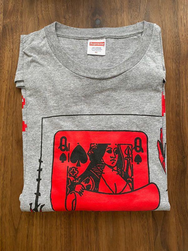 supreme queen tee