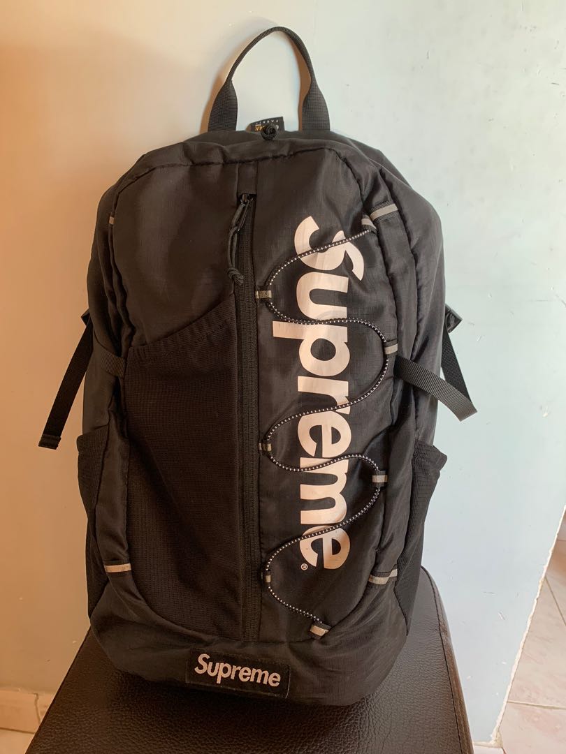 Supreme SS17 backpack Carousell