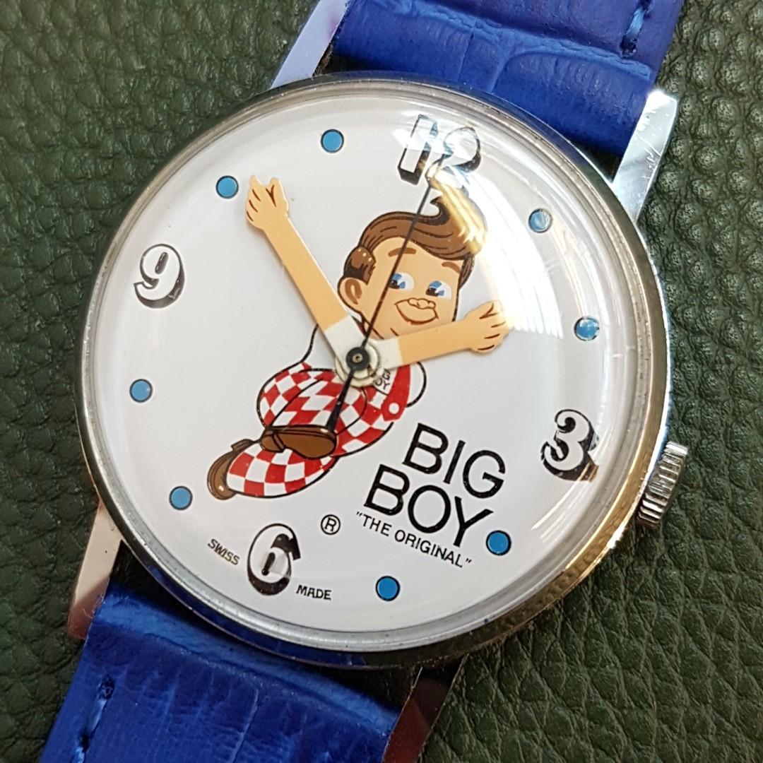 Swiss Big Boy The Original Watch Women s Fashion Watches Accessories Watches on Carousell