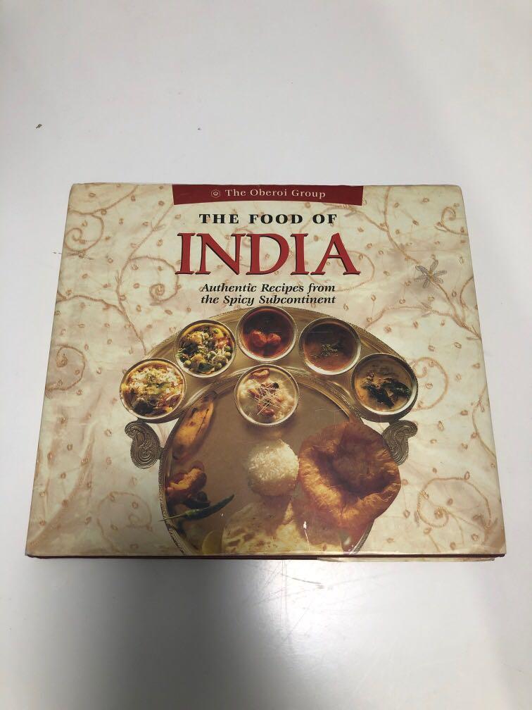The food of india (cook book), Hobbies & Toys, Books & Magazines