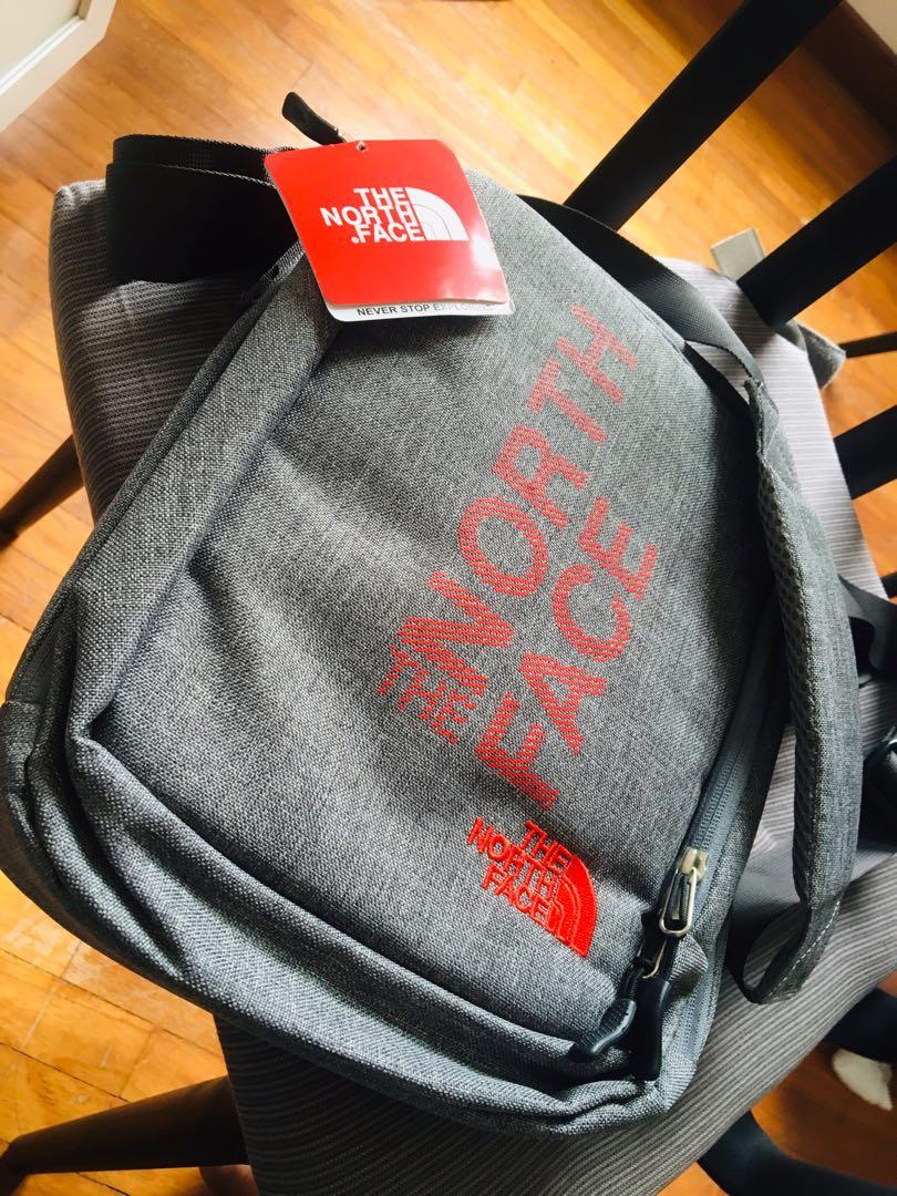 north face woodleaf bag