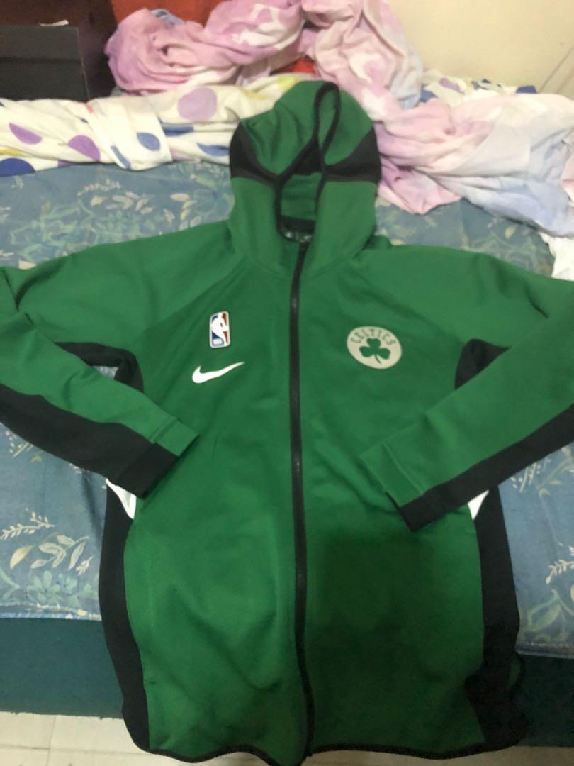 Therma flex hoodie Boston Celtics Men s Fashion Activewear on