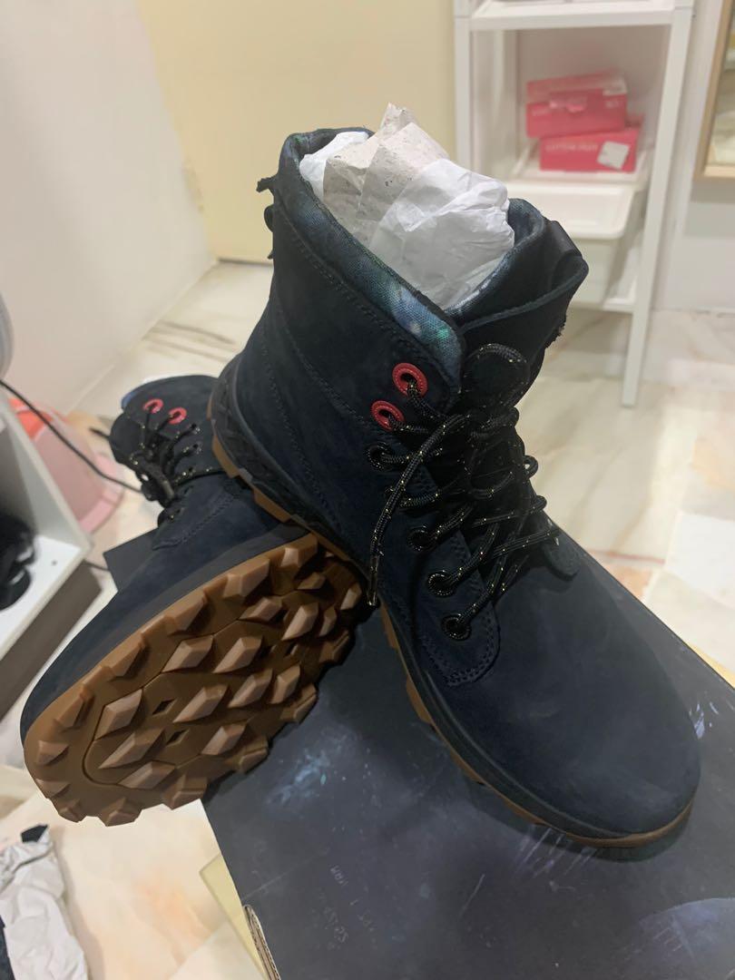 Timberland x champion 6 boot black shop