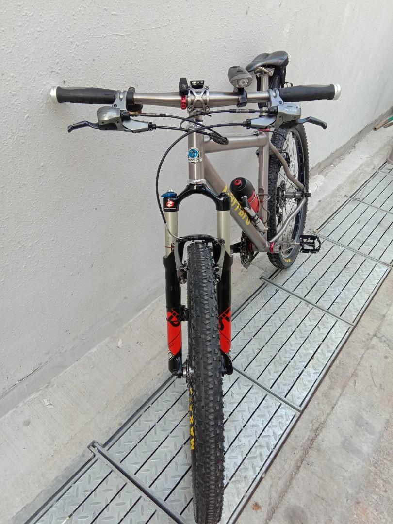 bike frame size 17