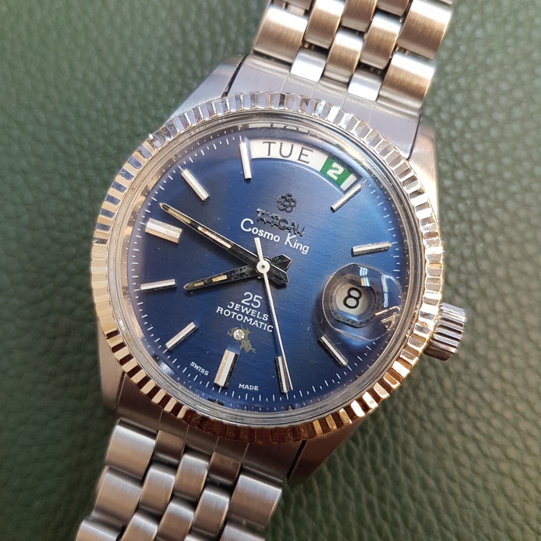 Titoni cosmo sales king vintage
