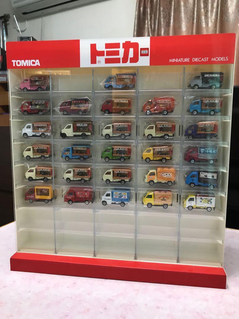 Tomica Used 多美車仔原廠display 膠盒購入 1800 現售不二價 1300 玩具 遊戲類 玩具 Carousell
