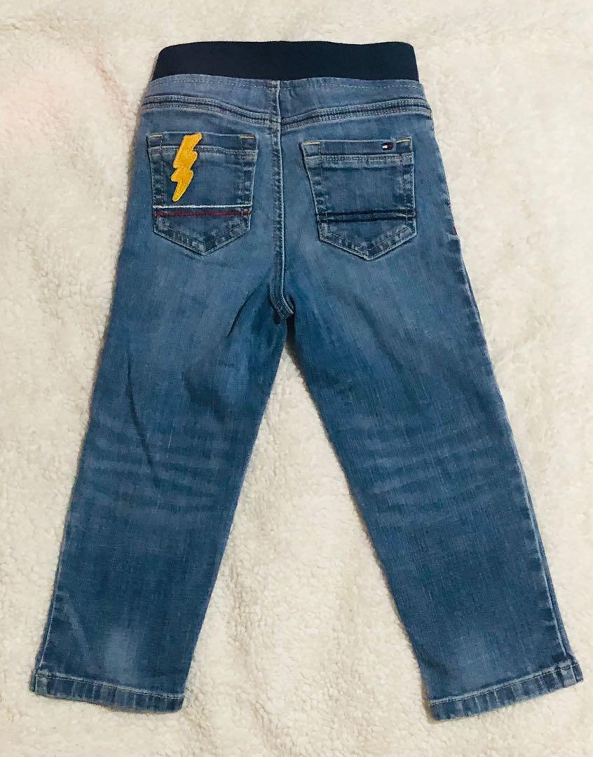tommy hilfiger toddler jeans