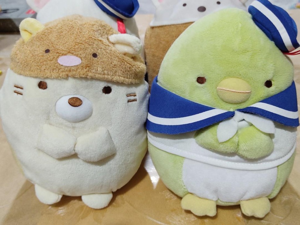 Tonkatsu plush toy set, Hobbies & Toys, Toys & Games on Carousell