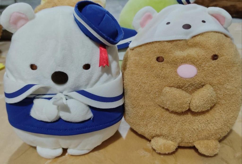 Tonkatsu plush toy set, Hobbies & Toys, Toys & Games on Carousell