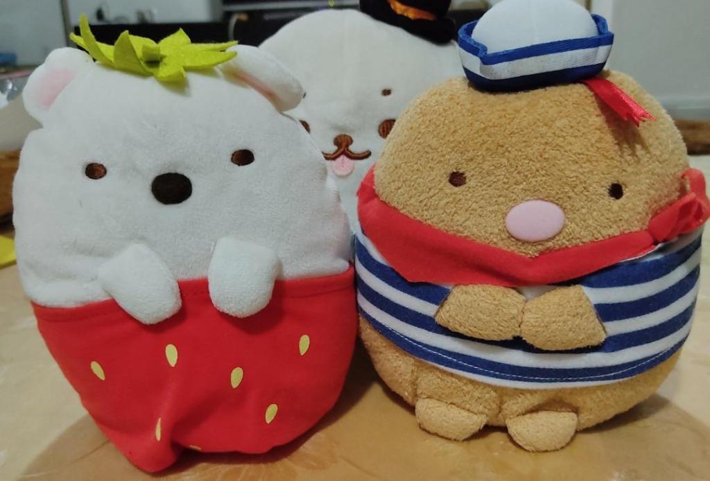 Tonkatsu plush toy set, Hobbies & Toys, Toys & Games on Carousell