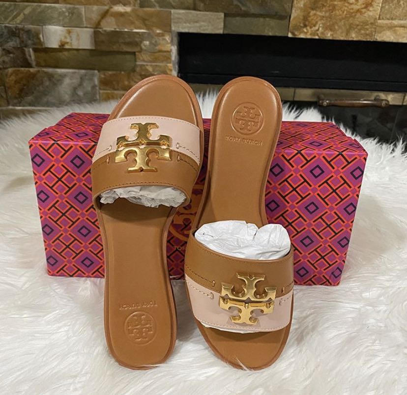 Tory burch everly slide best sale