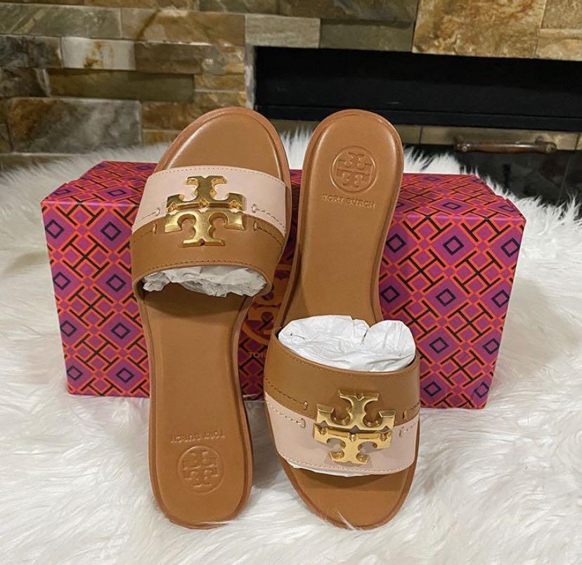 Tory Burch Everly Slide Women s Fashion Footwear Flats