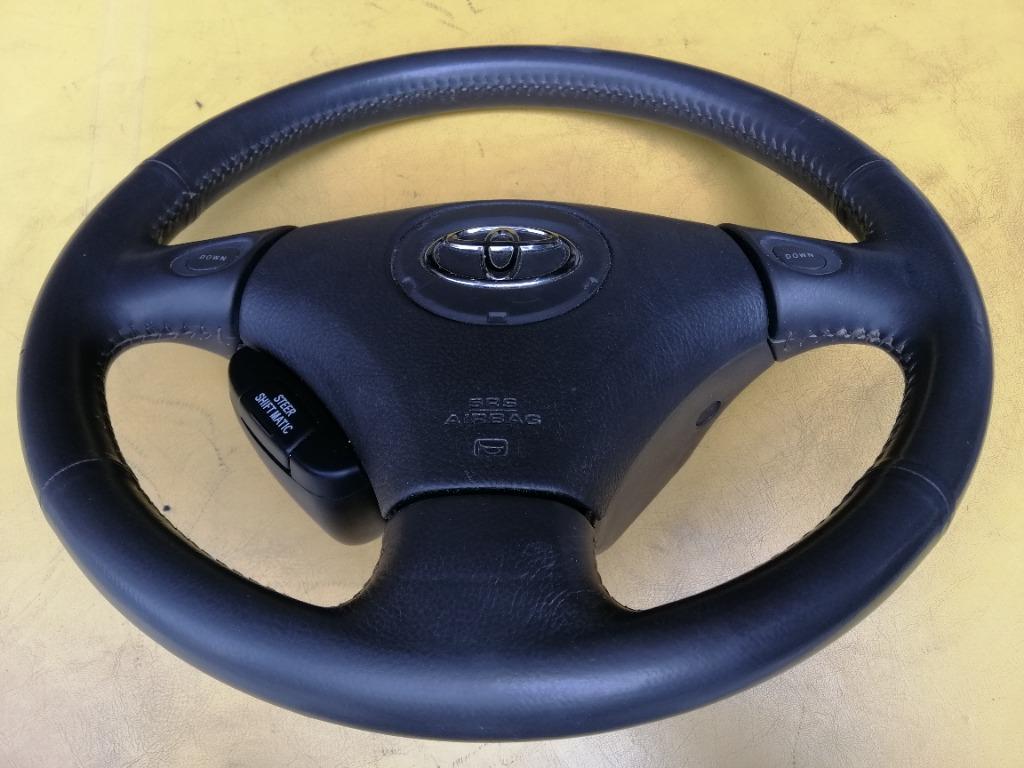 TOYOTA ESTIMA ACR30 IPSUM ACM21 STEERING WHEEL PADDLE SHIFT WITH STEER