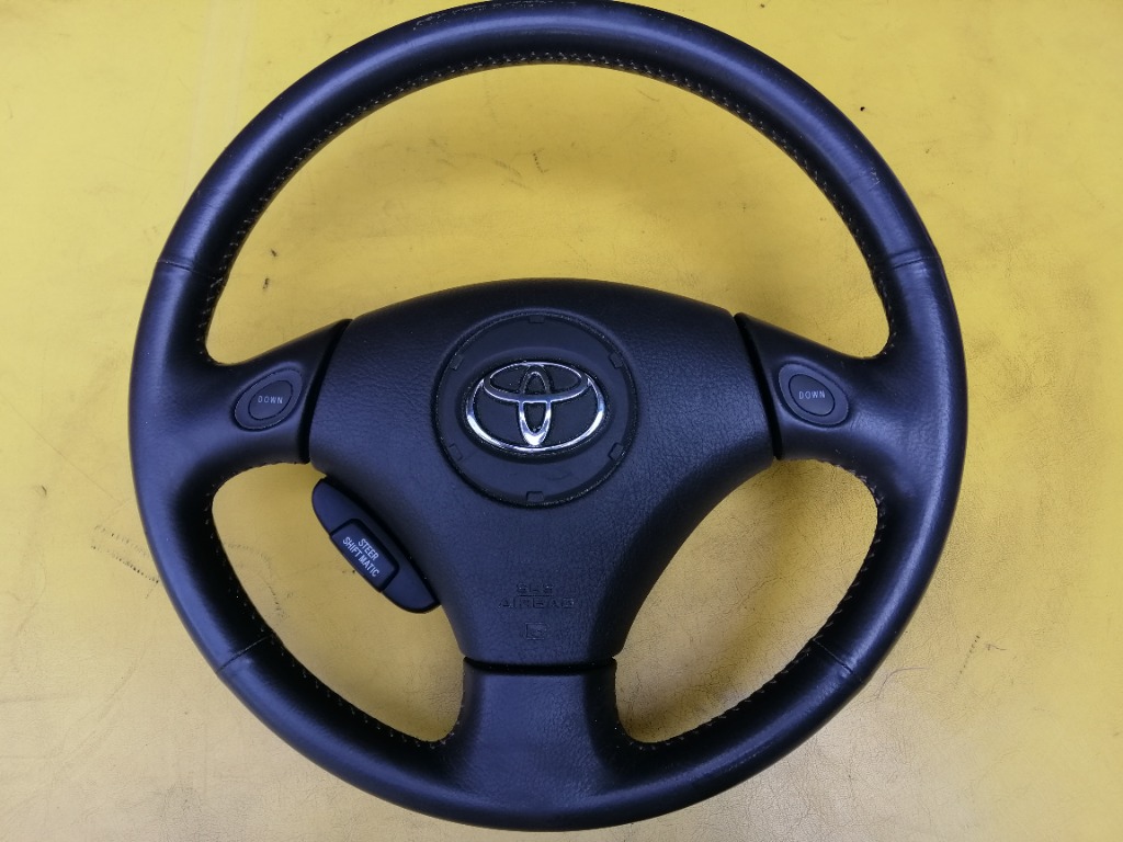 TOYOTA ESTIMA ACR30 IPSUM ACM21 STEERING WHEEL PADDLE SHIFT WITH STEER