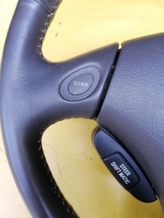 TOYOTA ESTIMA ACR30 IPSUM ACM21 STEERING WHEEL PADDLE SHIFT WITH STEER