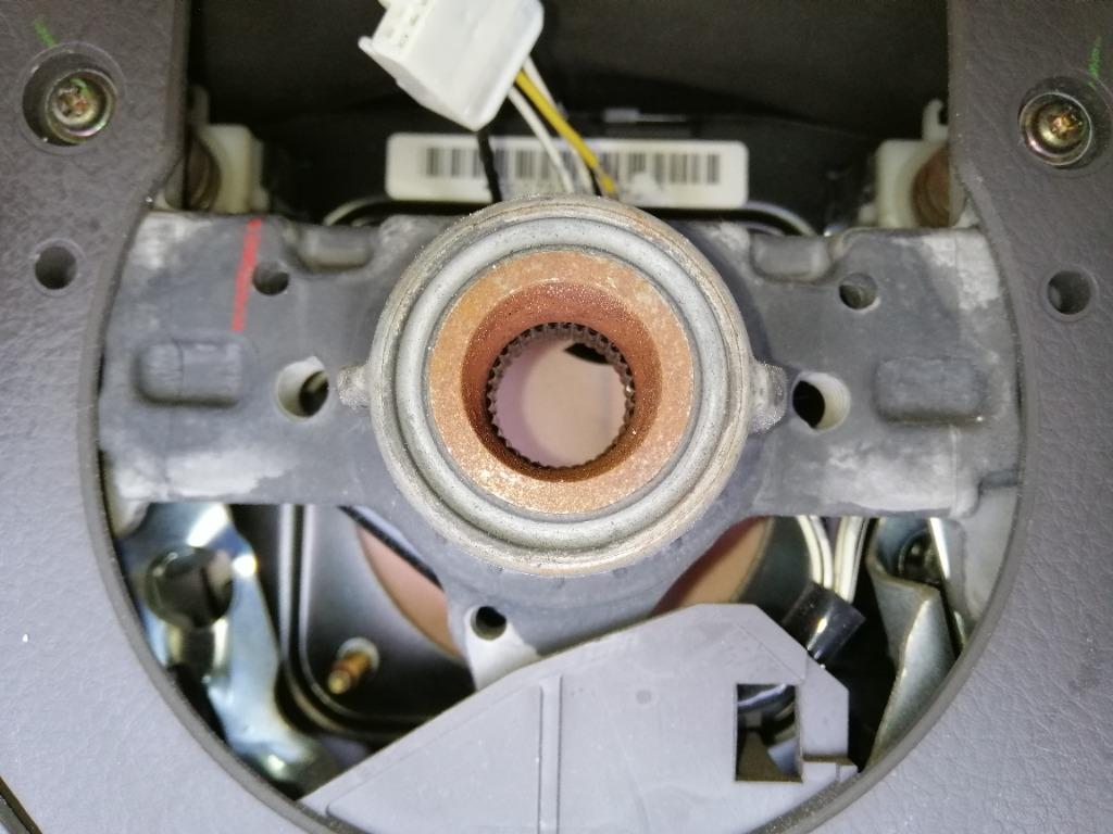 TOYOTA ESTIMA ACR30 IPSUM ACM21 STEERING WHEEL PADDLE SHIFT WITH STEER