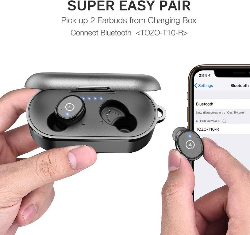 tozo t10 right earbud replacement