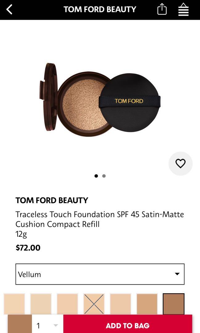 Traceless Touch Foundation Spf 45 Satin Matte Cushion Foundation Refill Beauty Personal Care Face Makeup On Carousell