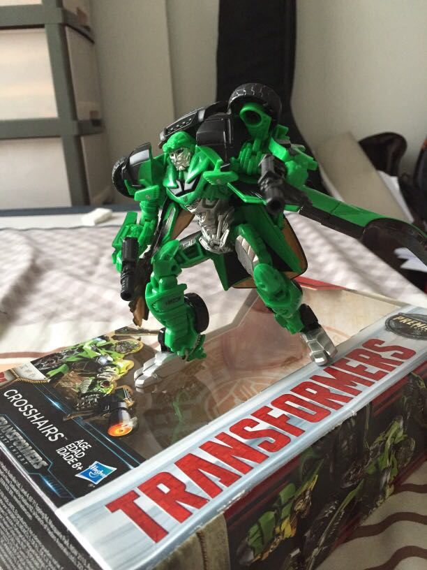Transformers crosshairs toys clearance
