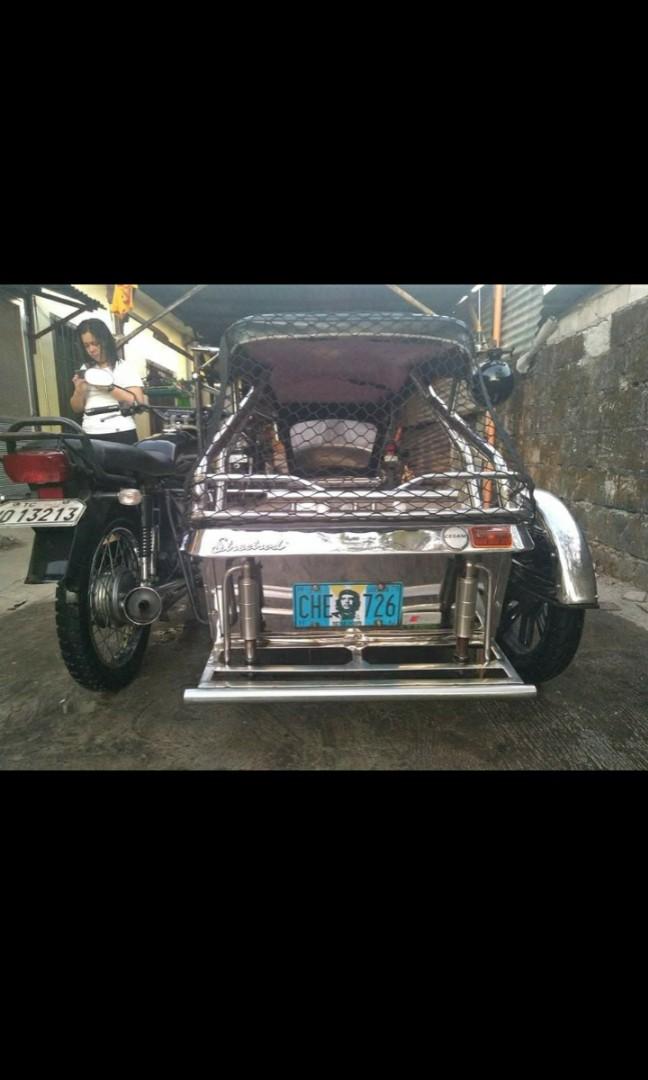 Tricycle barako2 w/ volvo sidecar, Motorbikes, Motorbikes for Sale on